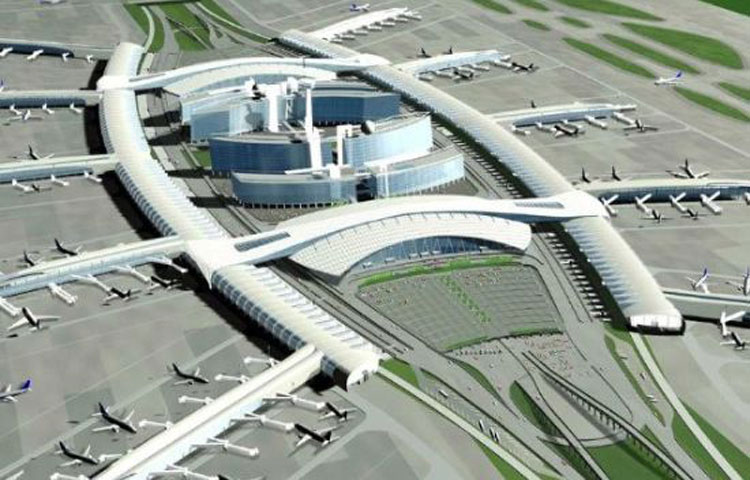 Guangzhou New Baiyun Airport