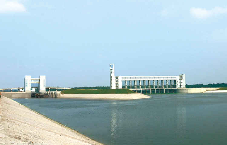 Fuyang Wangjiaba Water Conservancy Project