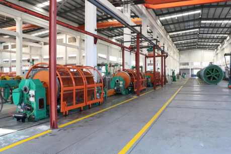 The main function of cable armoring and stranding